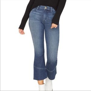 Sanctuary Denim Connector Kick Crop Standard Rise Jeans Women’s  Raw Hem…